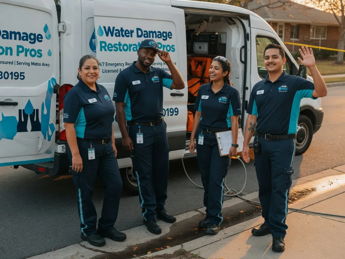 Water Damage Restoration company in Battiest, OK