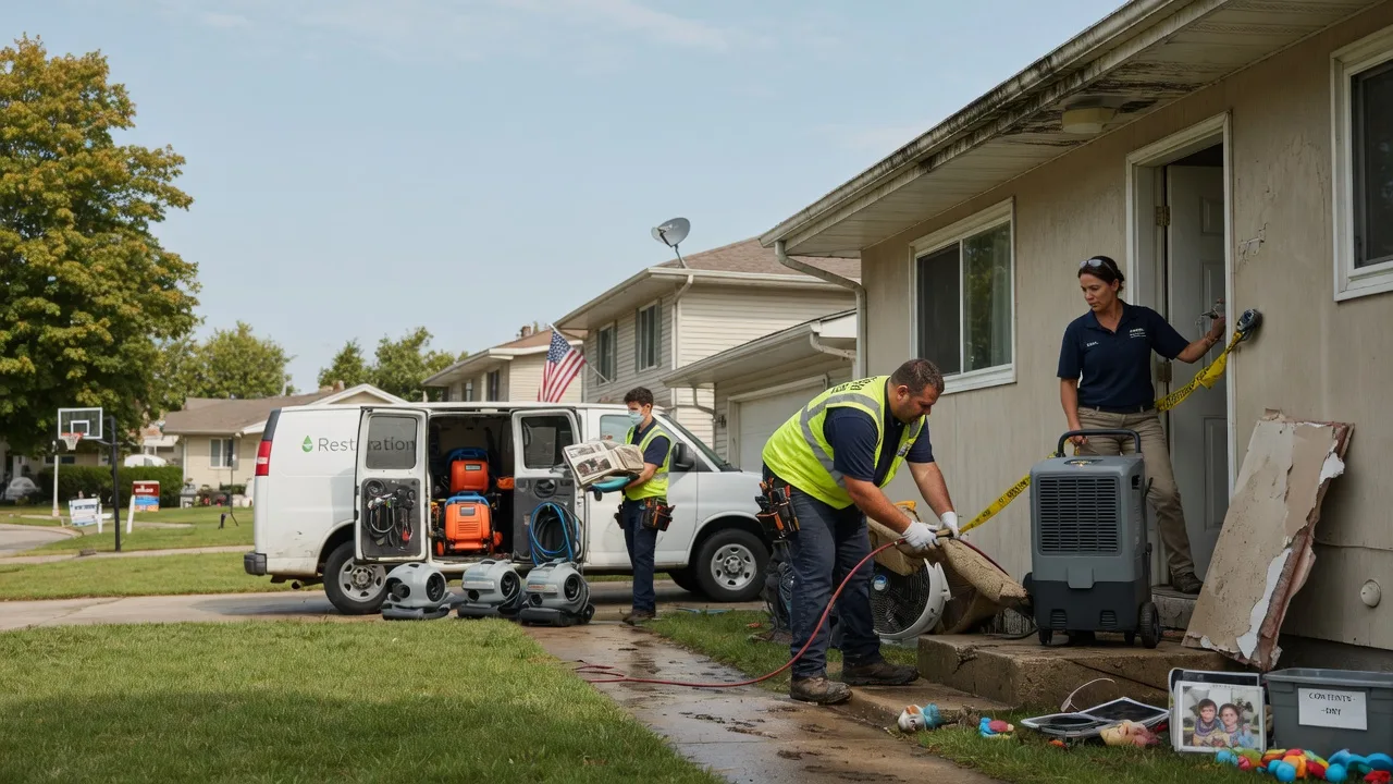 Water Damage Restoration in Battiest, OK near me